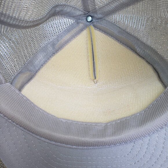 New Vintage Hay & Forage Industries Hesston Case Fiatagri Trucker Snapback‎ Hat - Picture 9 of 10